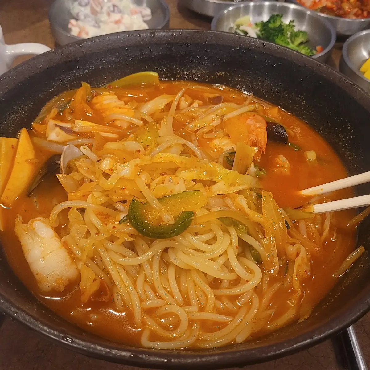 Spicy Seafood Ramen