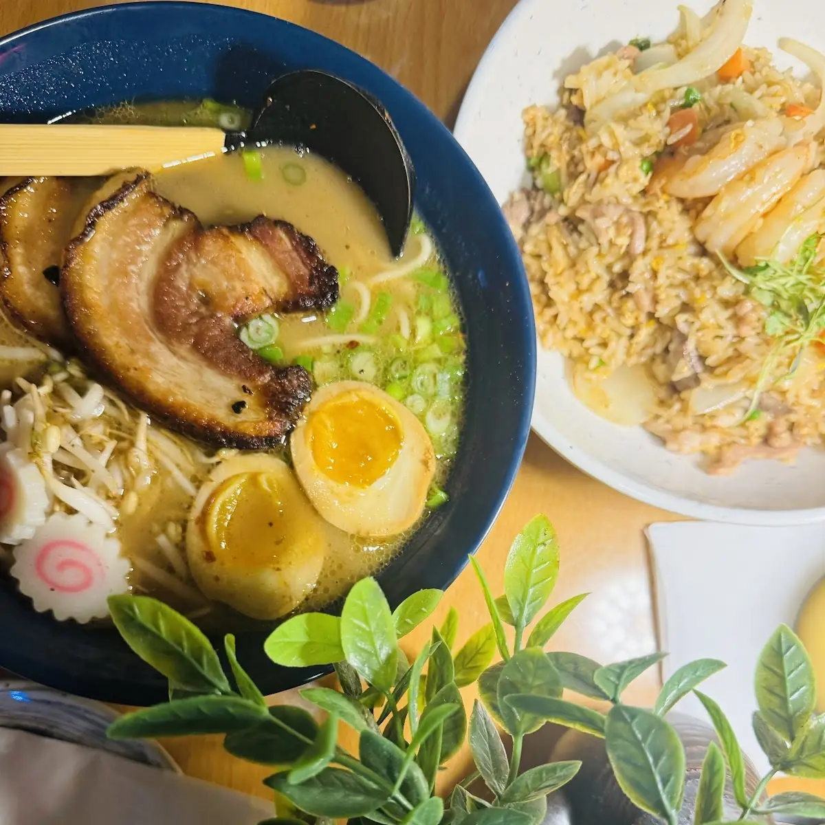 Ramen Noodle Soup