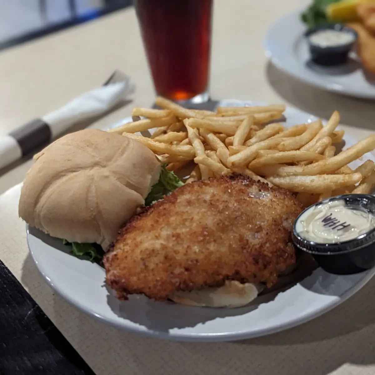 Fish Sandwich