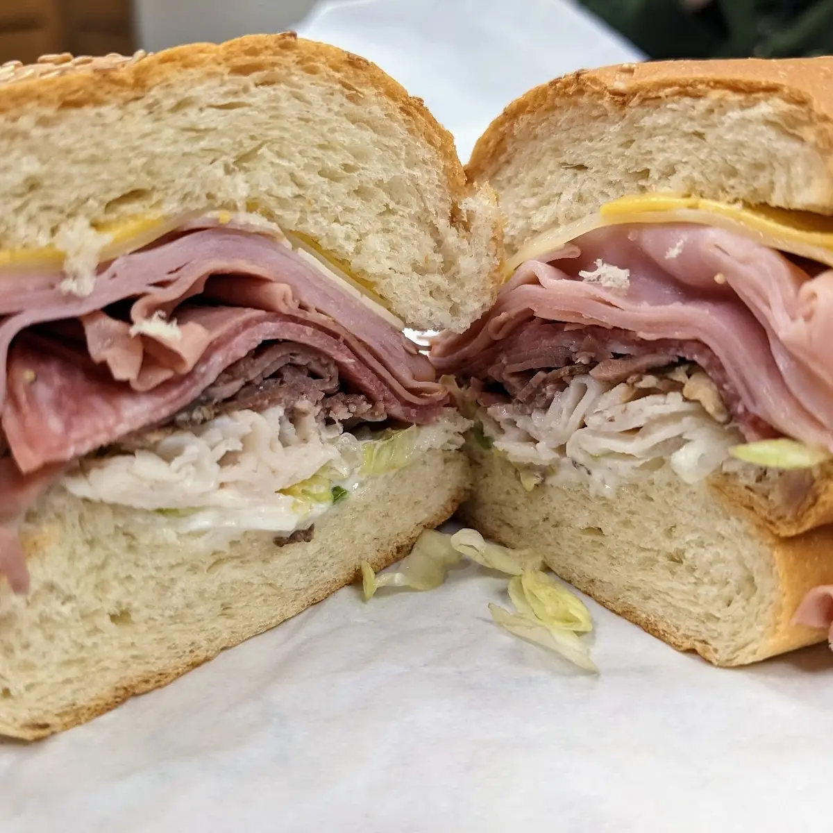 Ham Turkey Swiss