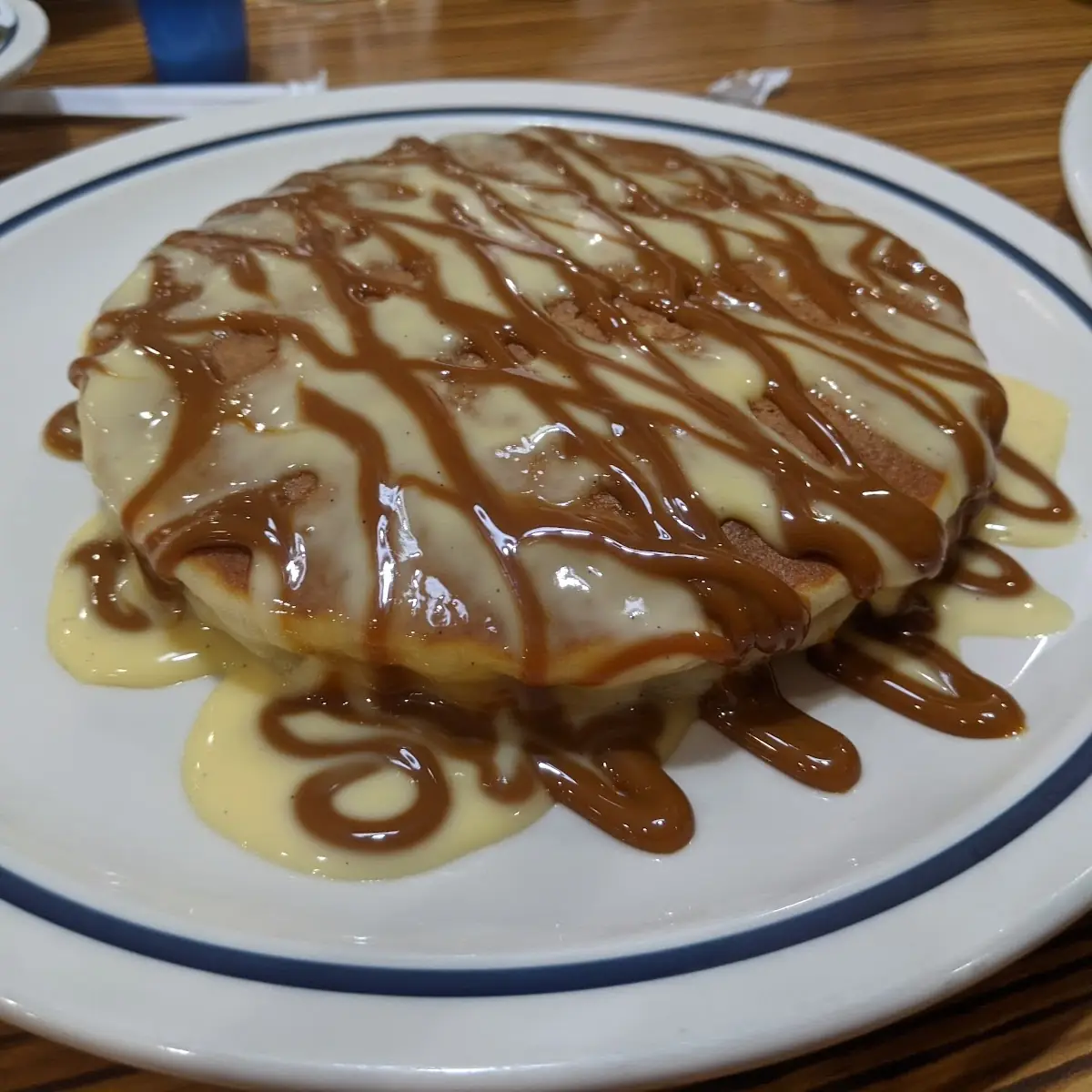 Tres Leche Pancake