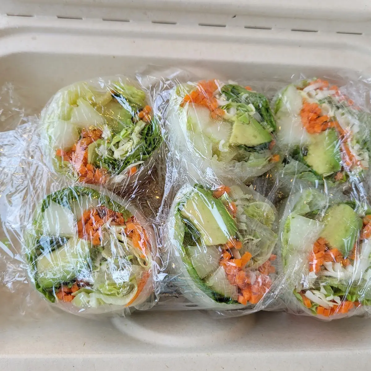 Summer Rolls Fresh