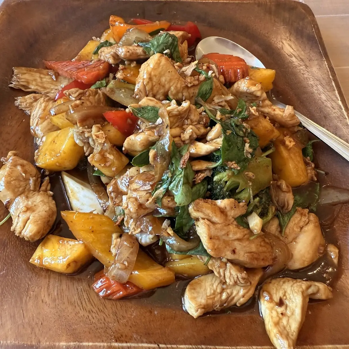 Thai Basil with Chicken