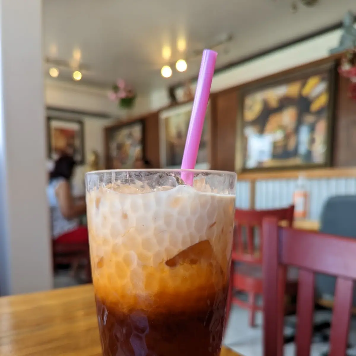Thai Iced Tea Coffee