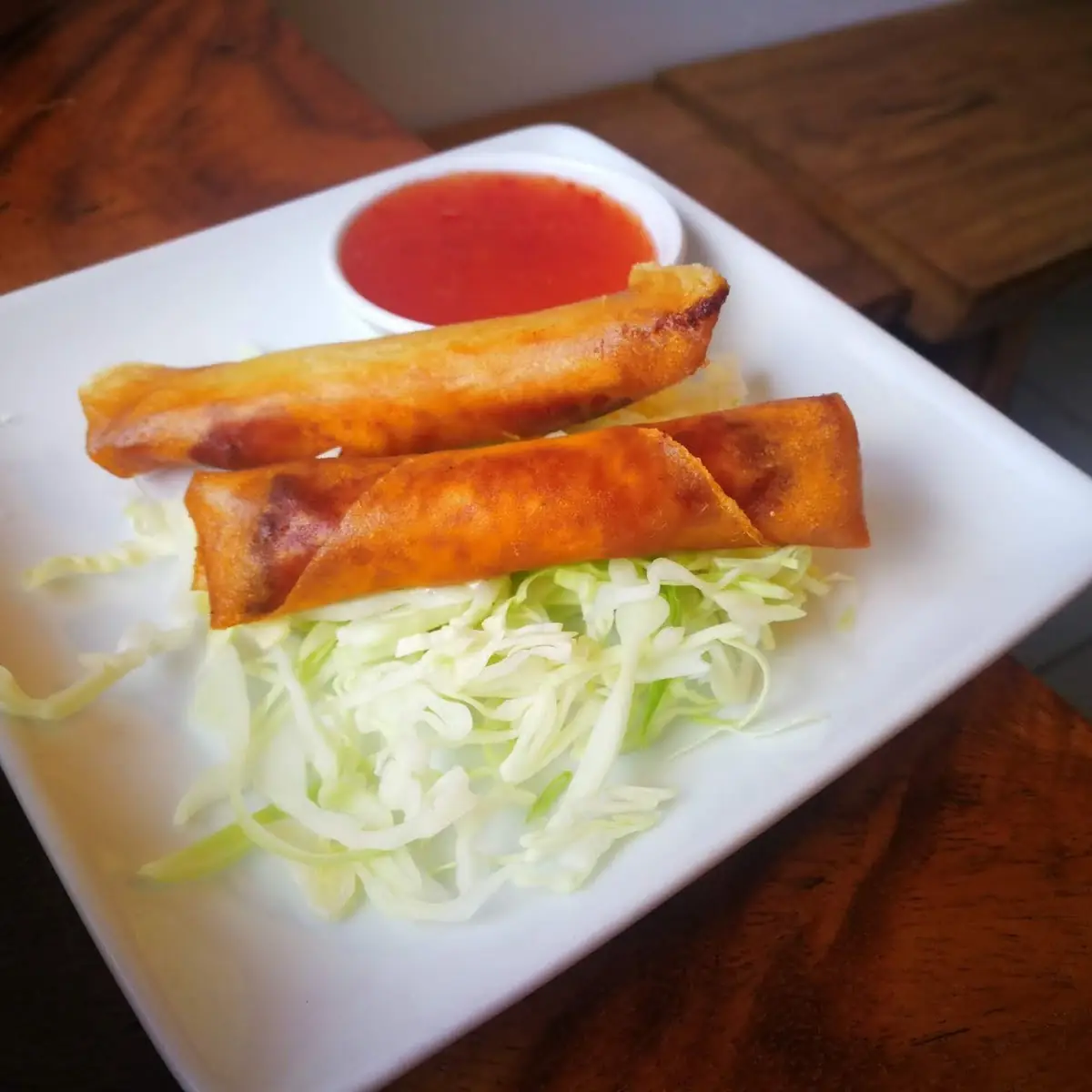 Thai Spring Rolls Fried