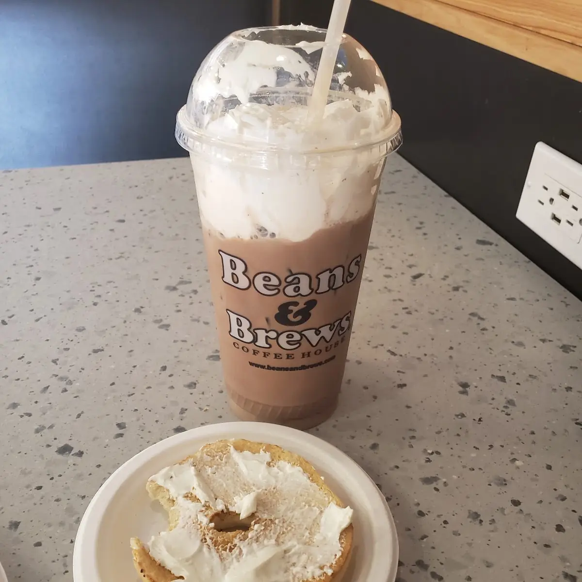 Bagel with Cream Cheese