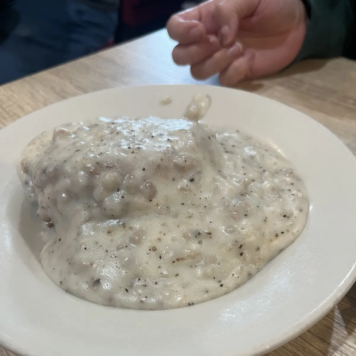 Biscuit & Sausage Gravy