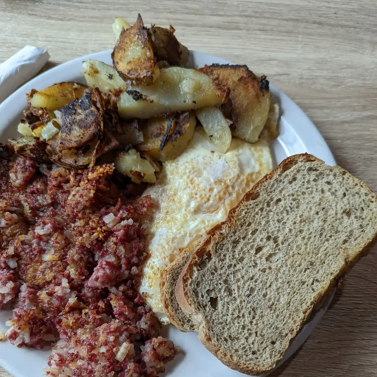 Homemade Corn Beef Hash