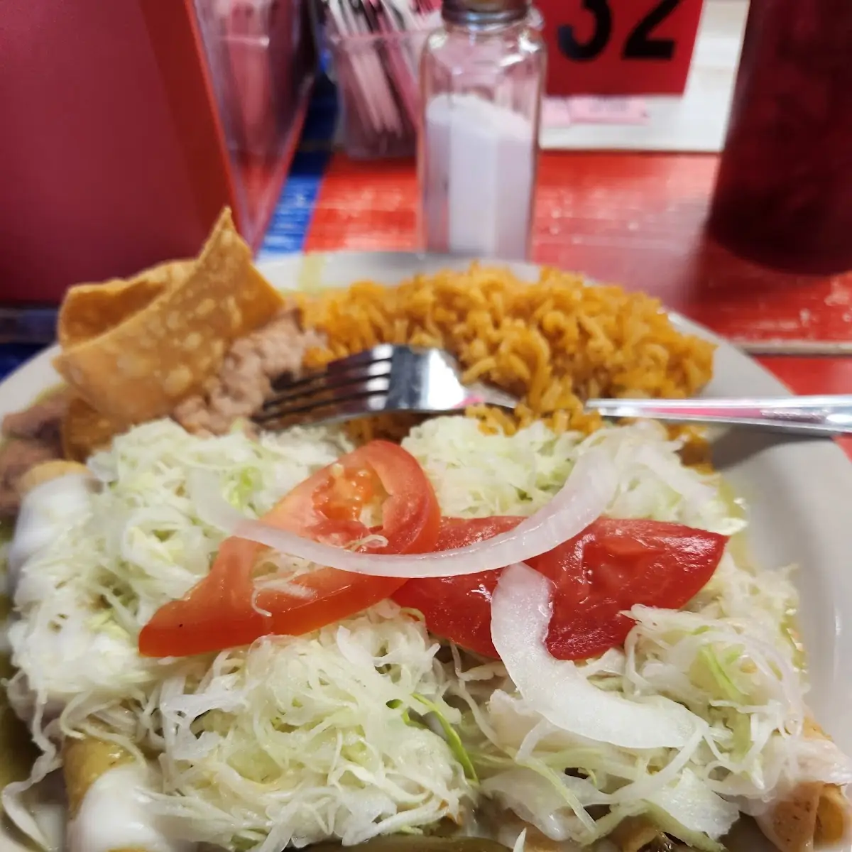 Tacos Rojos