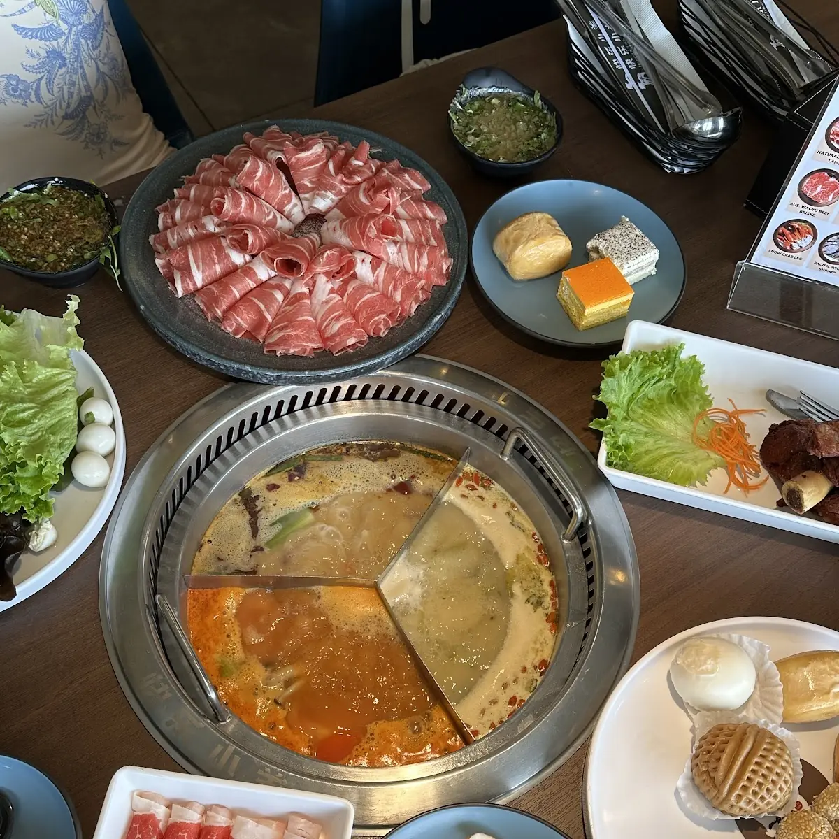 Dual Hot Pot