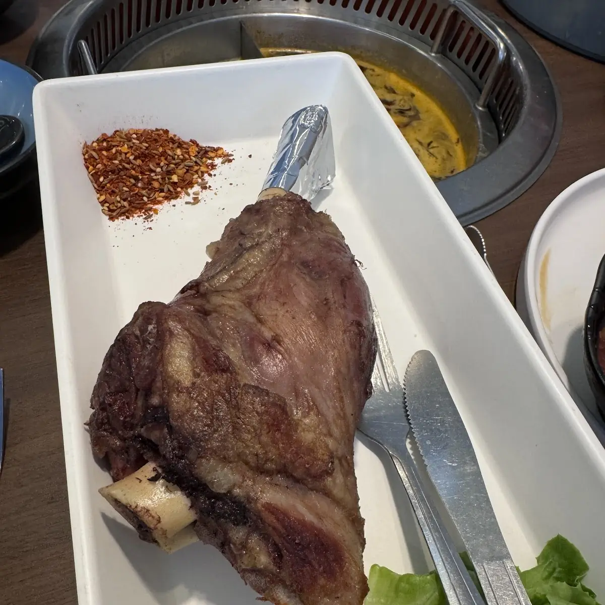 Lamb Shank