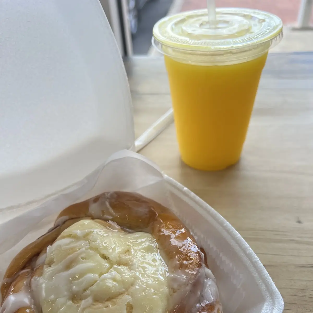 Fresh Squeezed Orange Juice