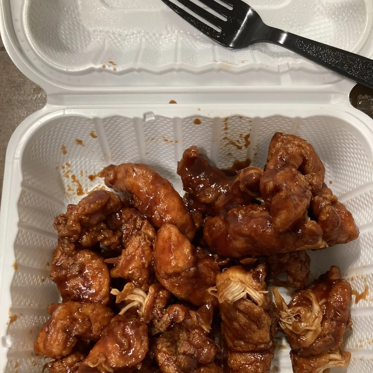 Boneless Honey BBQ