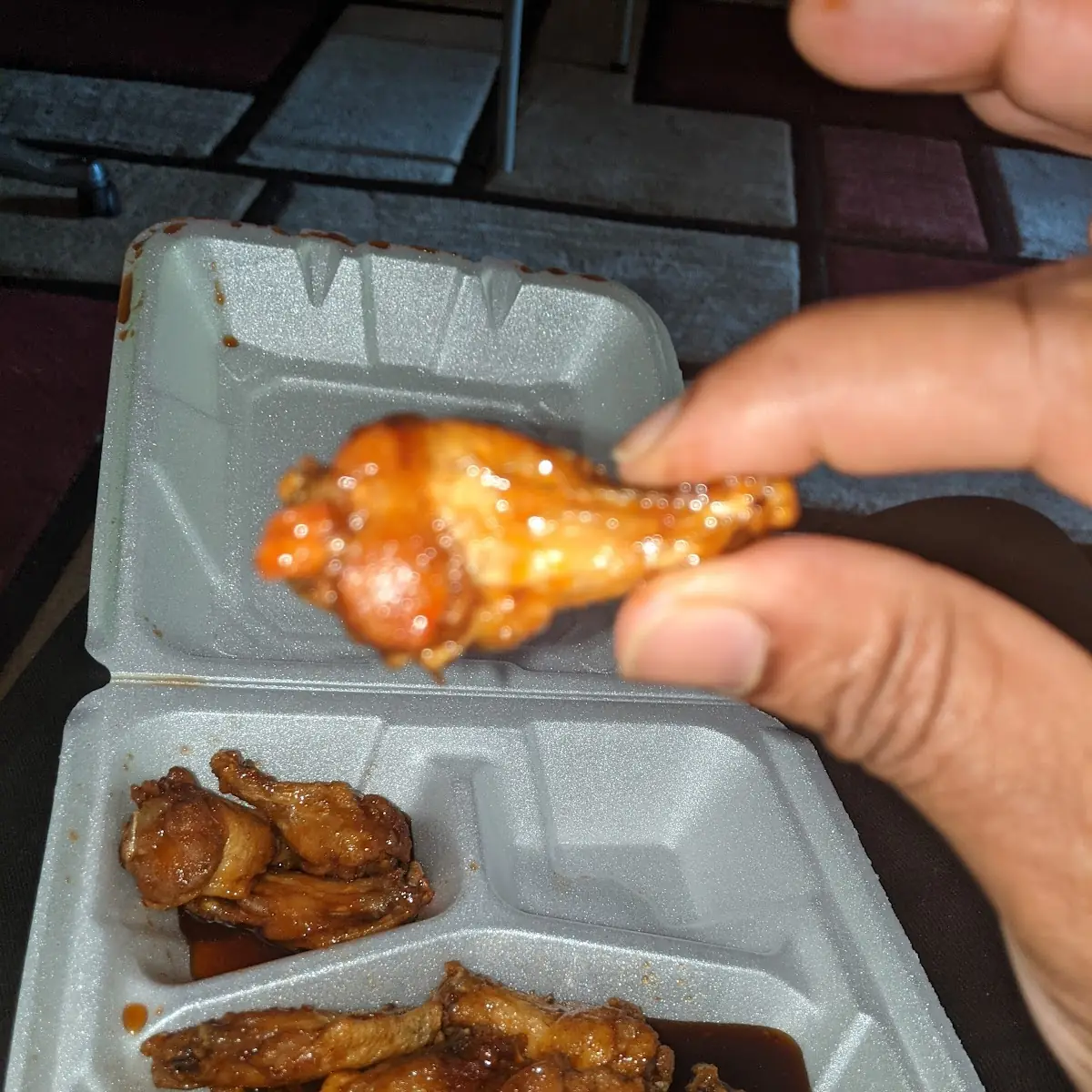 Orange Chicken Wings