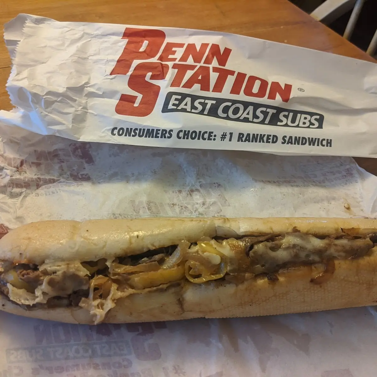 Cheese Steak Sandwich