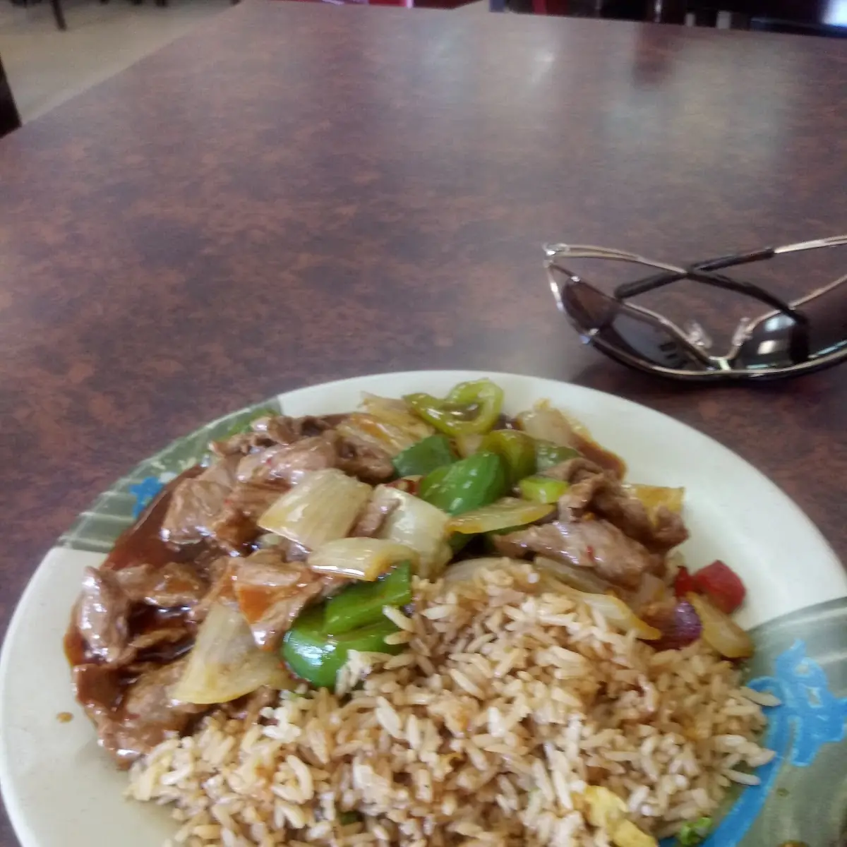Beef Chow Mein or Chop Suey