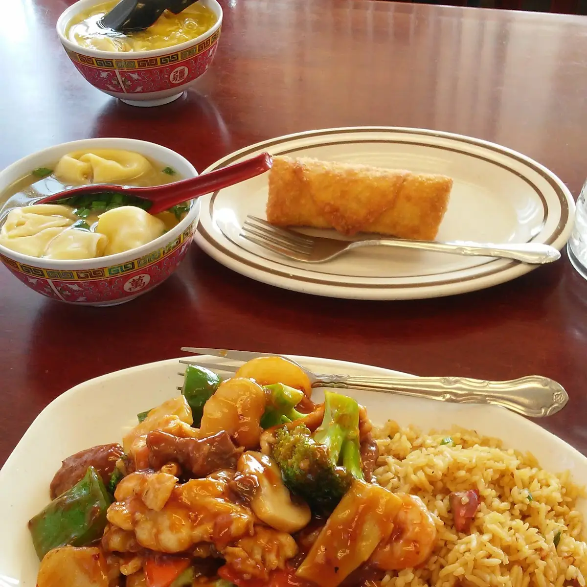 Chicken with Mixed Vegetables