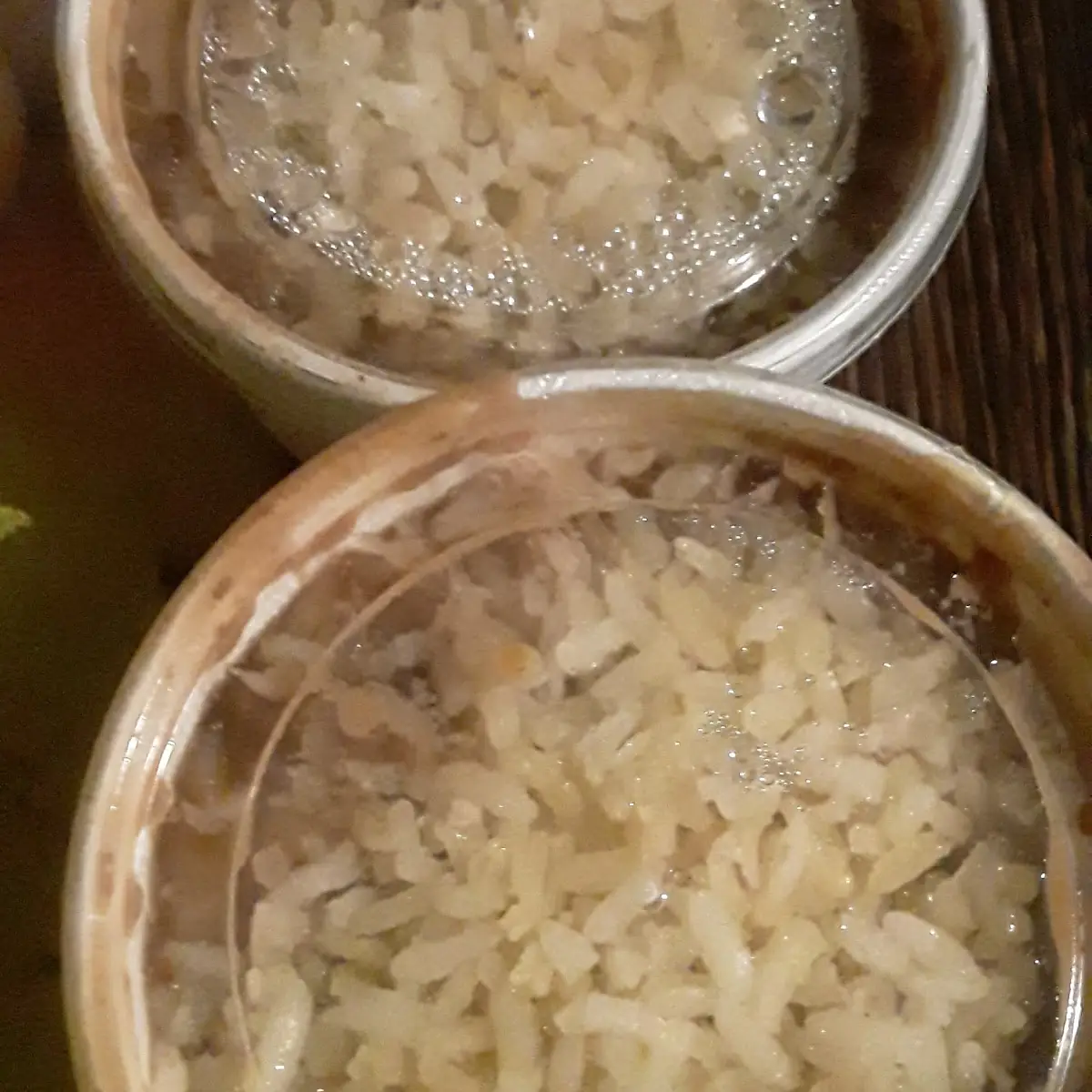 Brown Rice with Beans