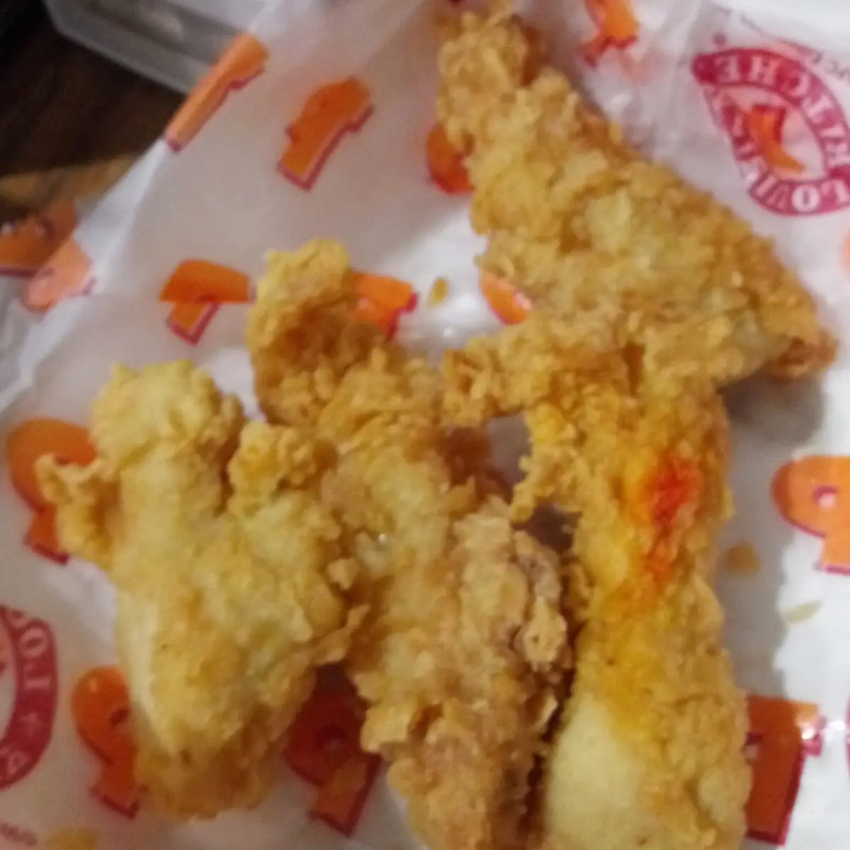 Undercooked Raw Almost Raw Chicken Tender