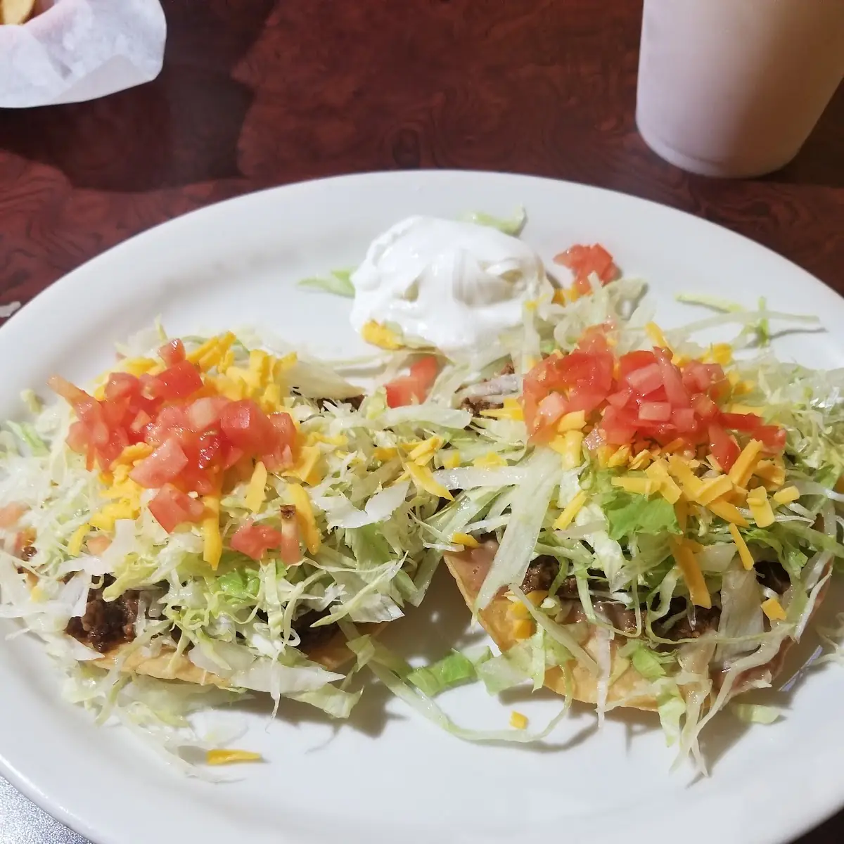 Tostadas Compuestas