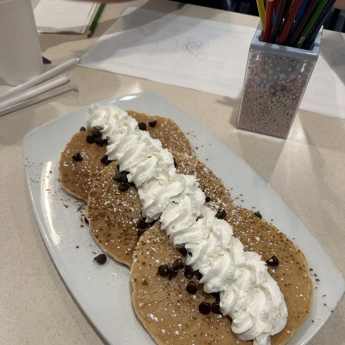 Chocolate Chip Pancakes