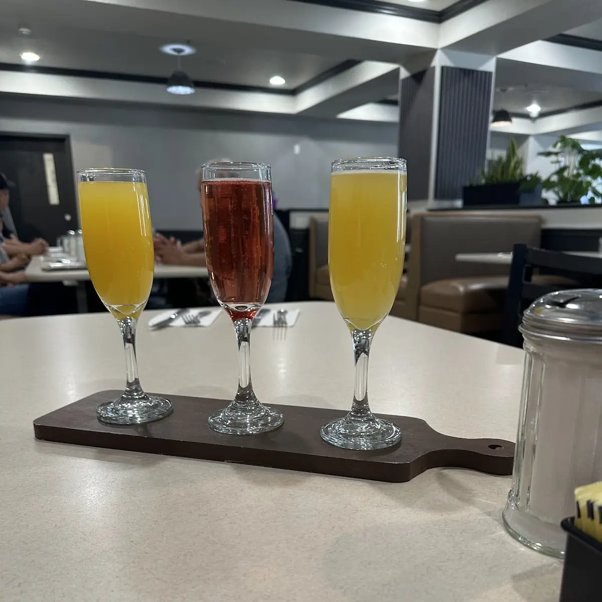 Mimosa Flight