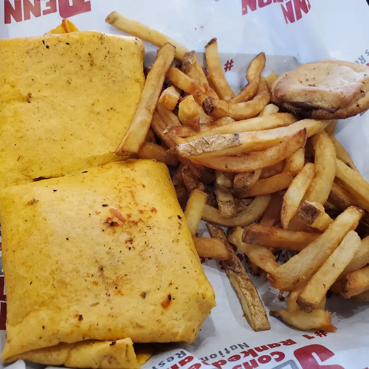 Wrap & French Fries