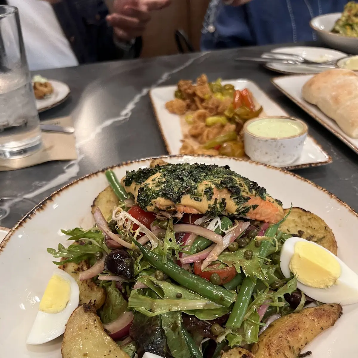 Wild Salmon Niçoise GF