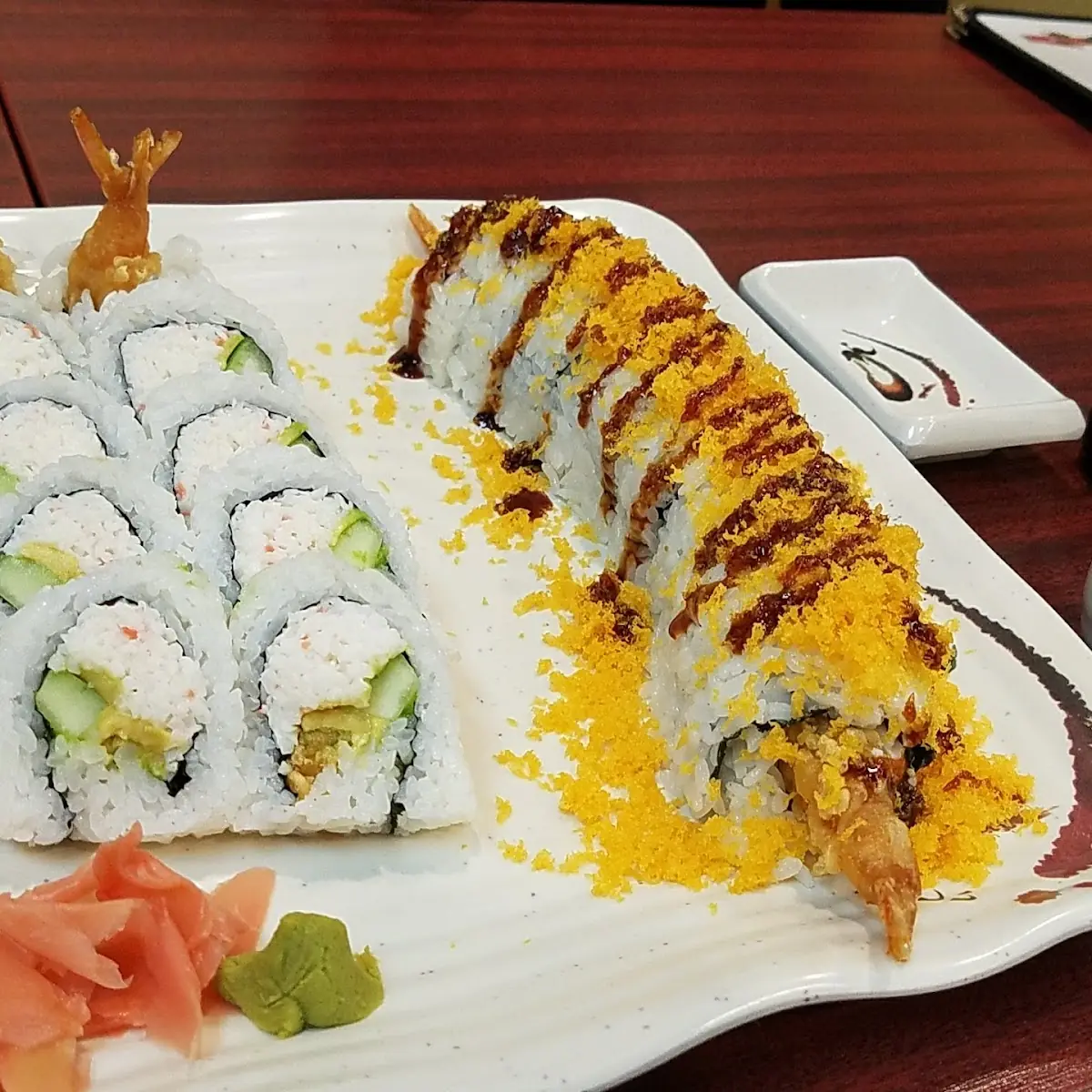 Crunchy Tempura Roll
