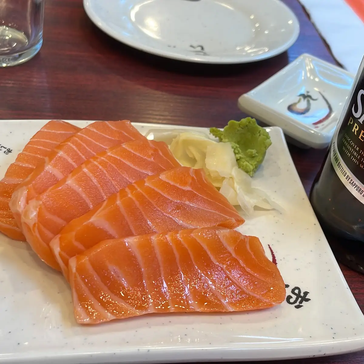 Salmon Sashimi