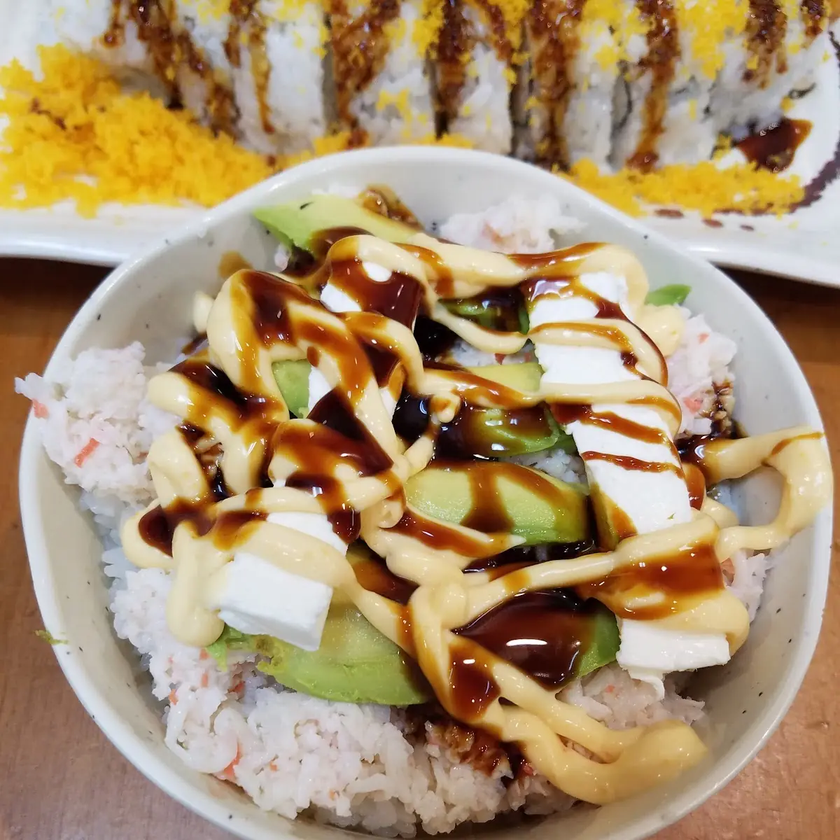Sushi Rice Bowl