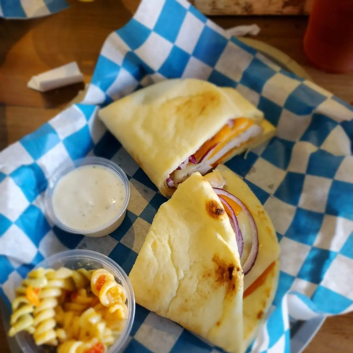 Buffalo Chicken Wrap