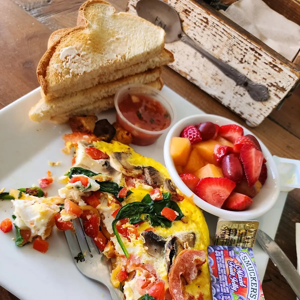 Garden Omelette