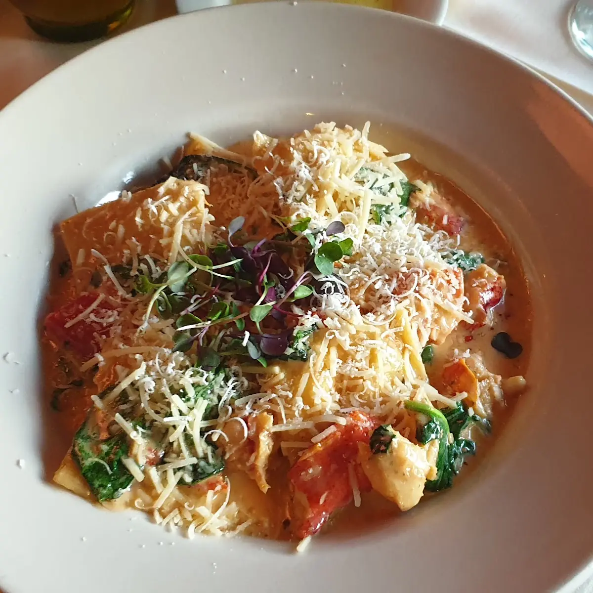 Lobster Ravioli