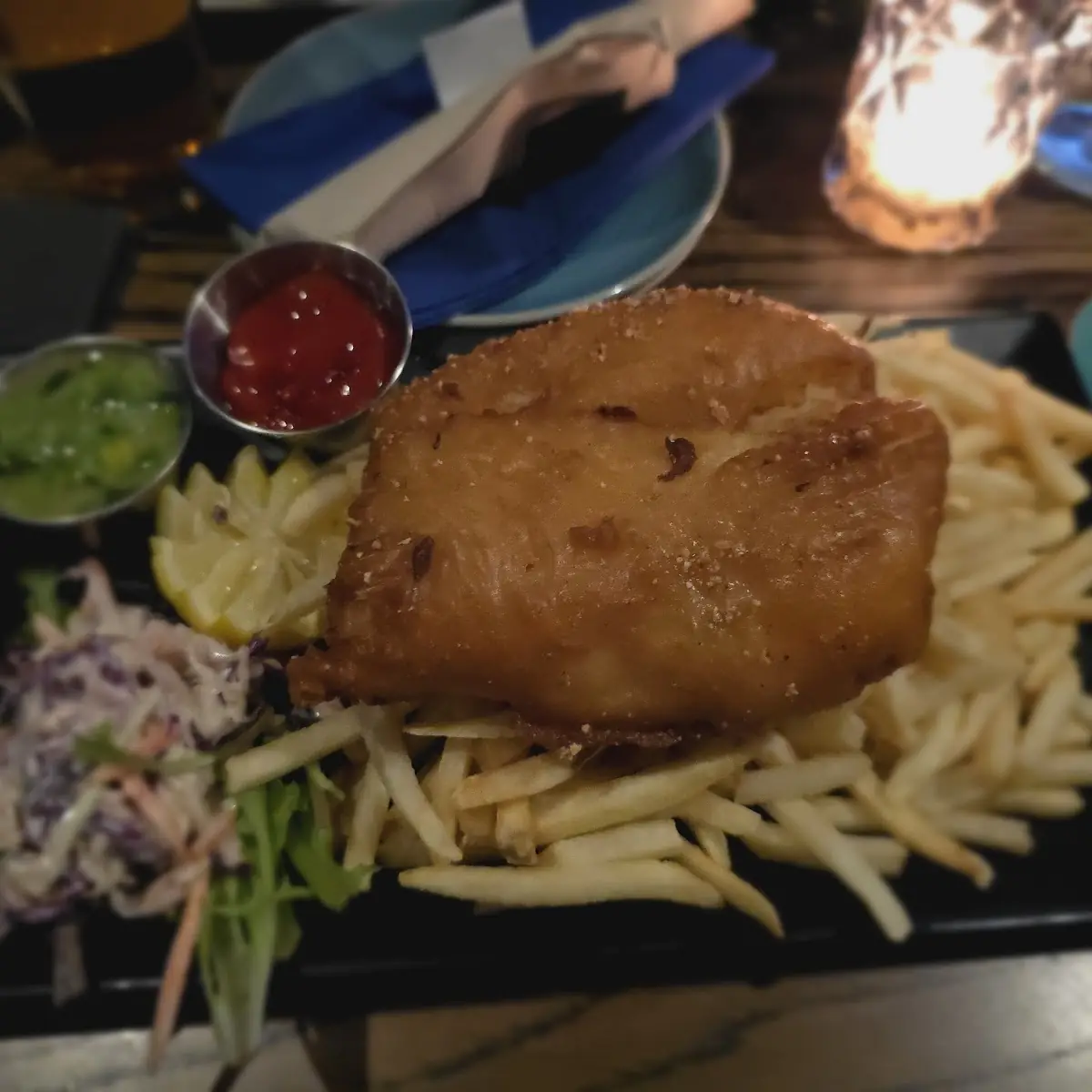 Fish and Chips