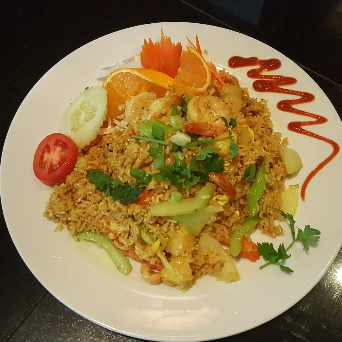 Pineapple Fried Rice