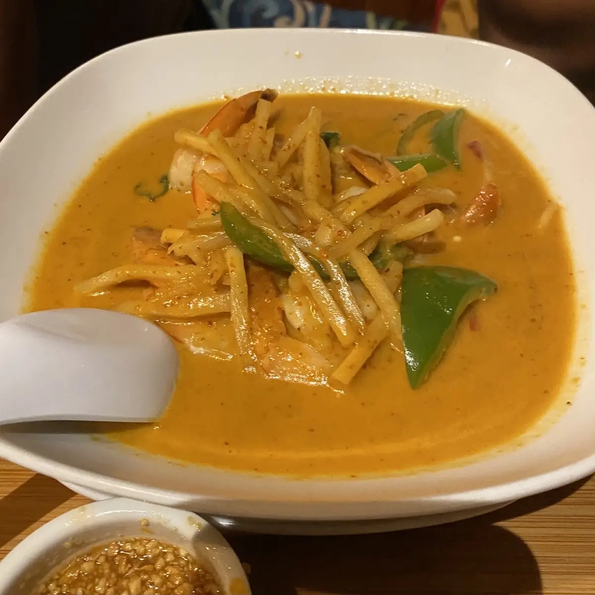 Red Curry with Shrimp