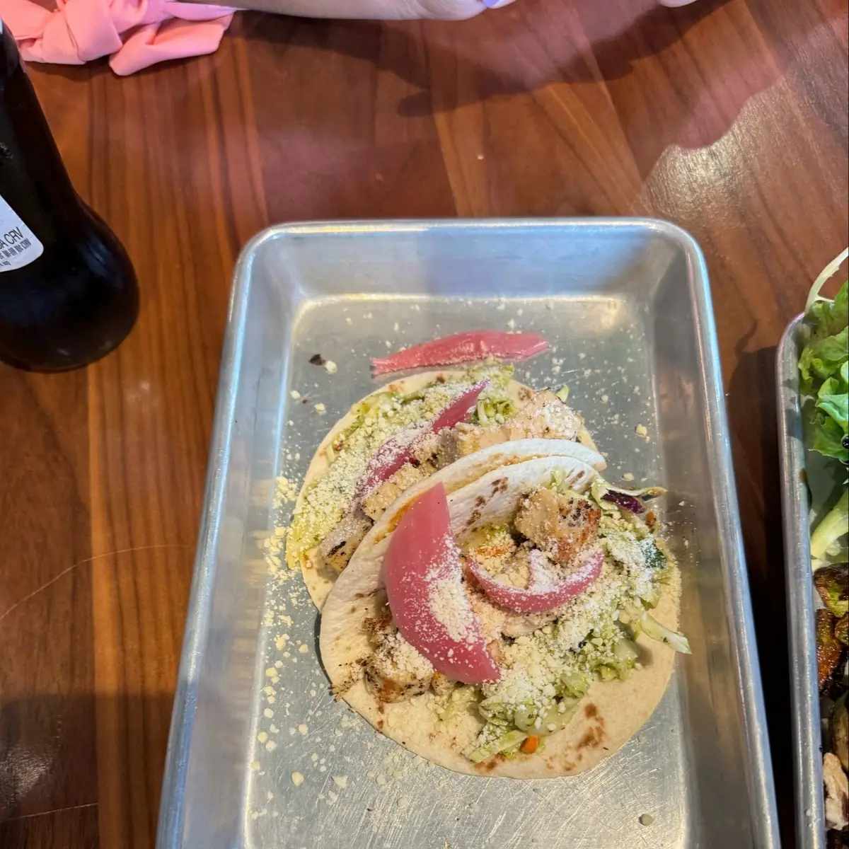 Chicken Tacos