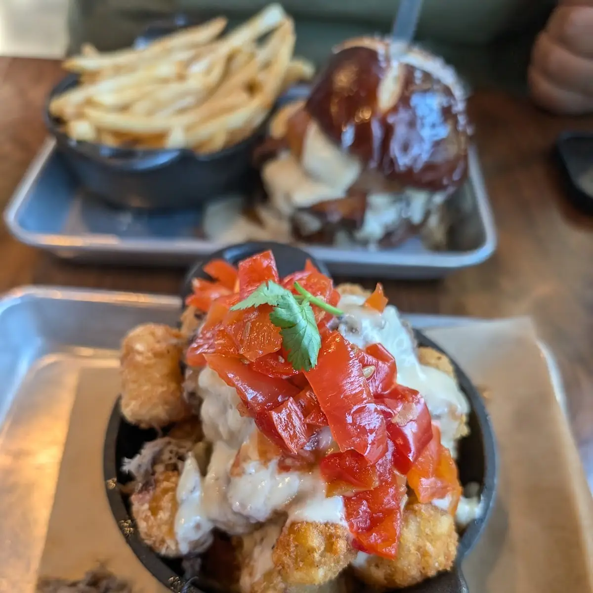 Loaded Tater Tots
