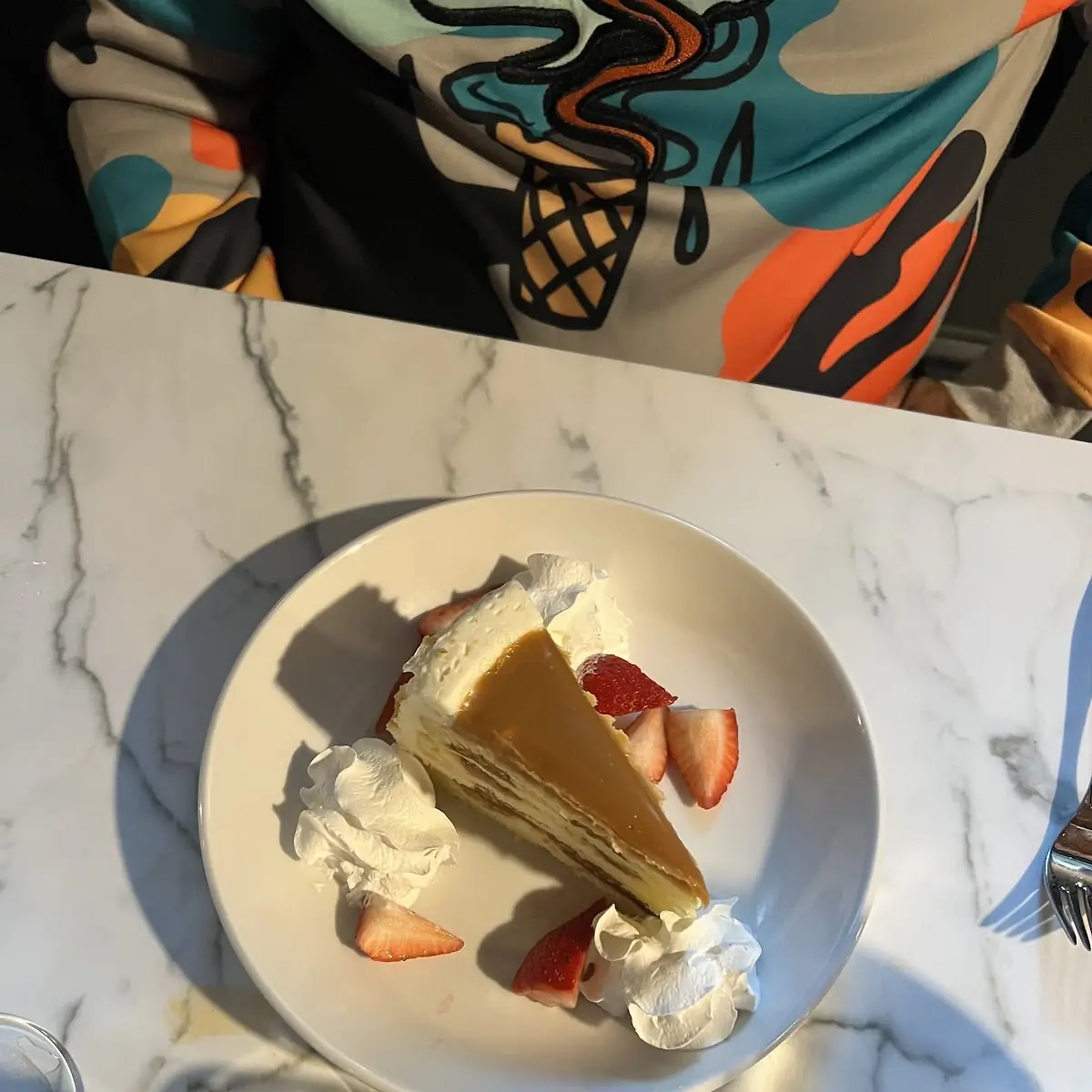 Carmel Cake