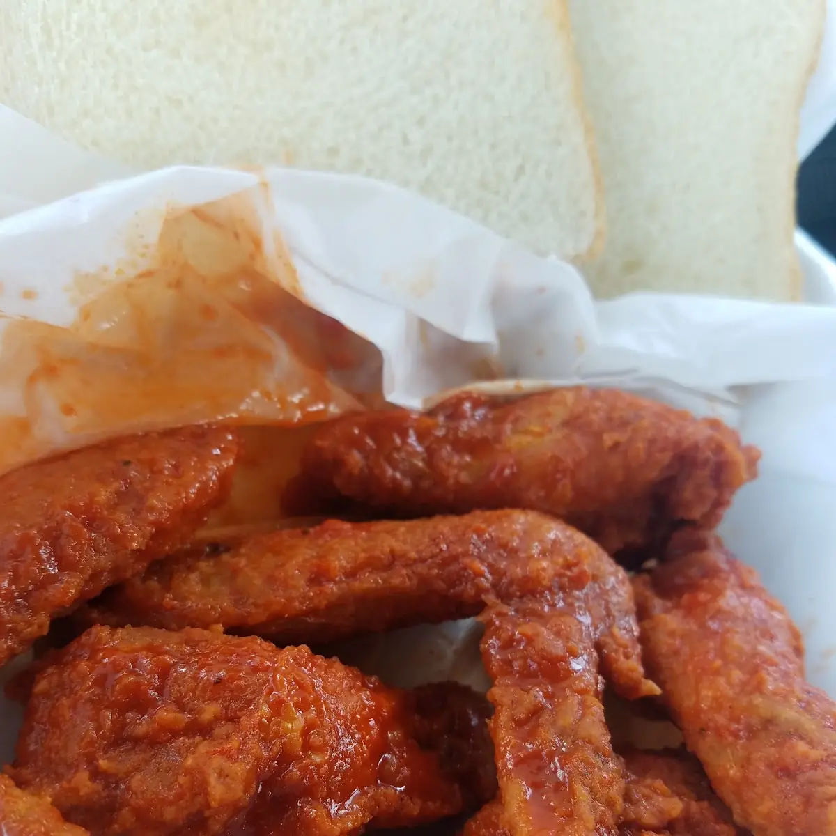 Buffalo Wings Are Great