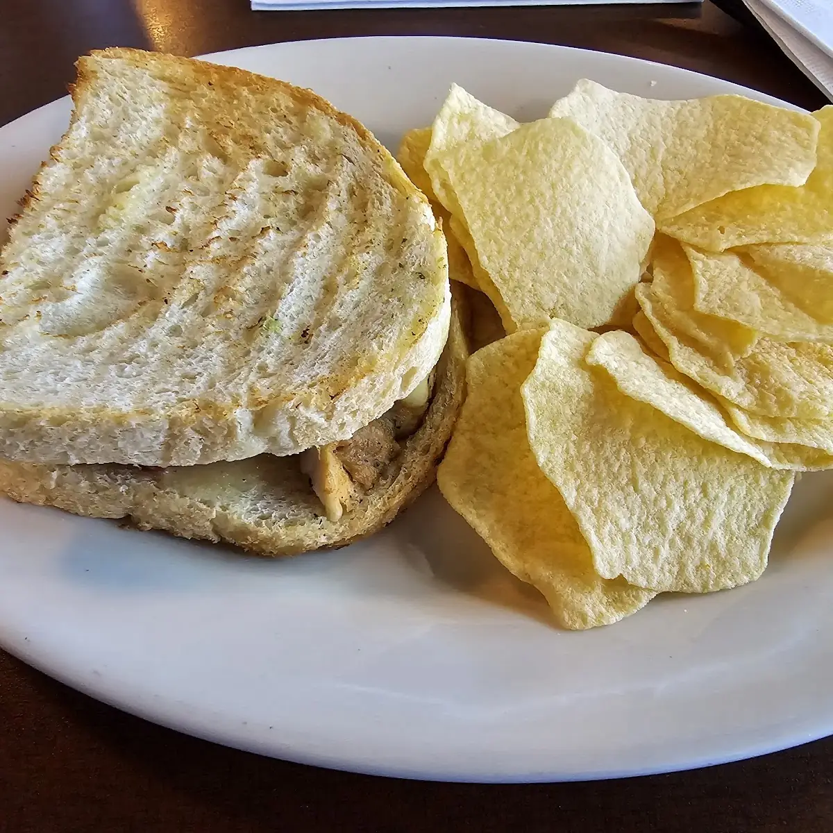 Honey Mustard Chicken Club