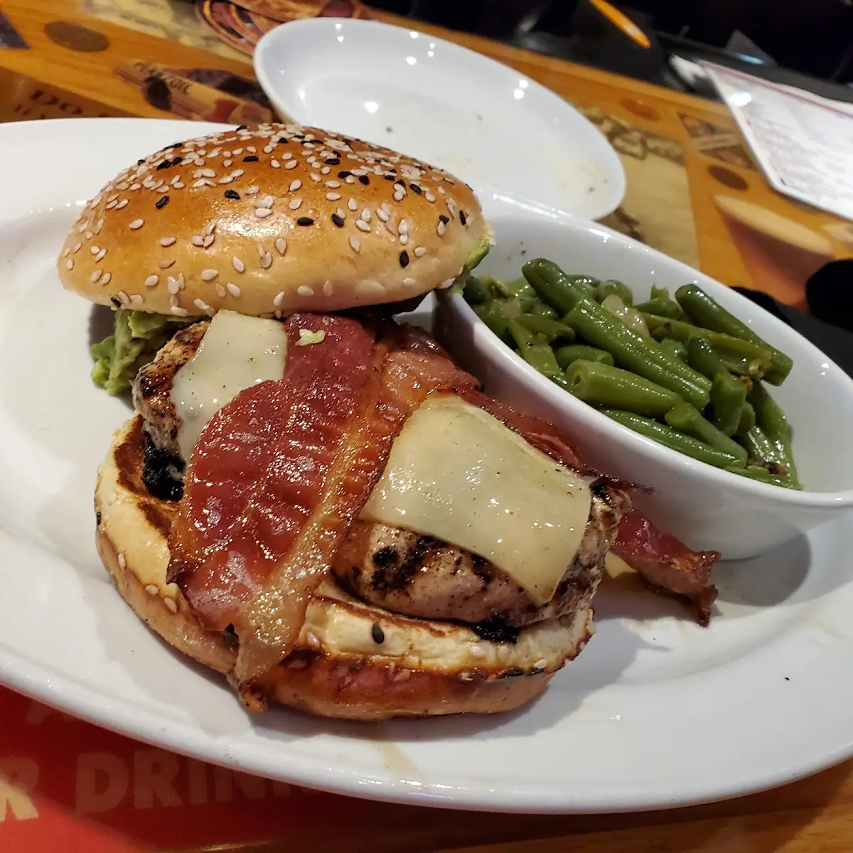 Grilled Chicken Sandwich