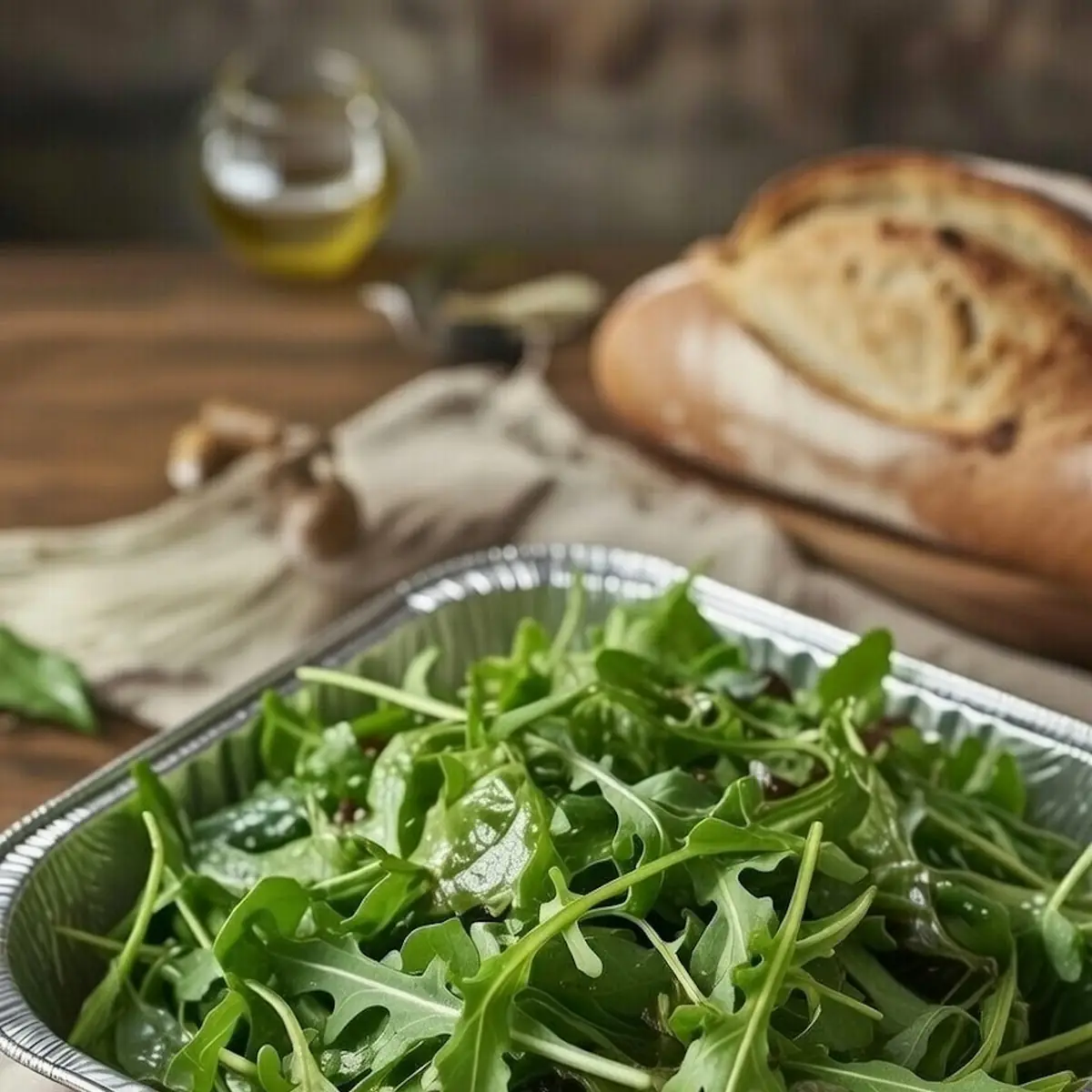 Arugula Salad Tray