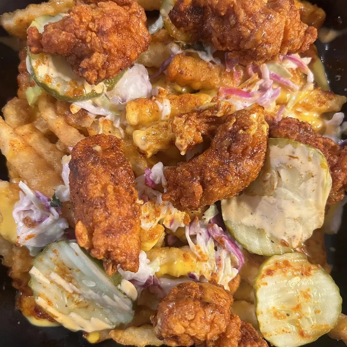 Top Loaded Fries