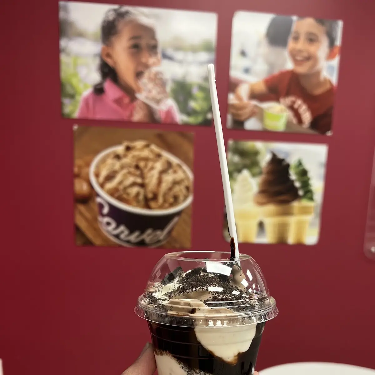 Fudge Brownie Sundae Dasher