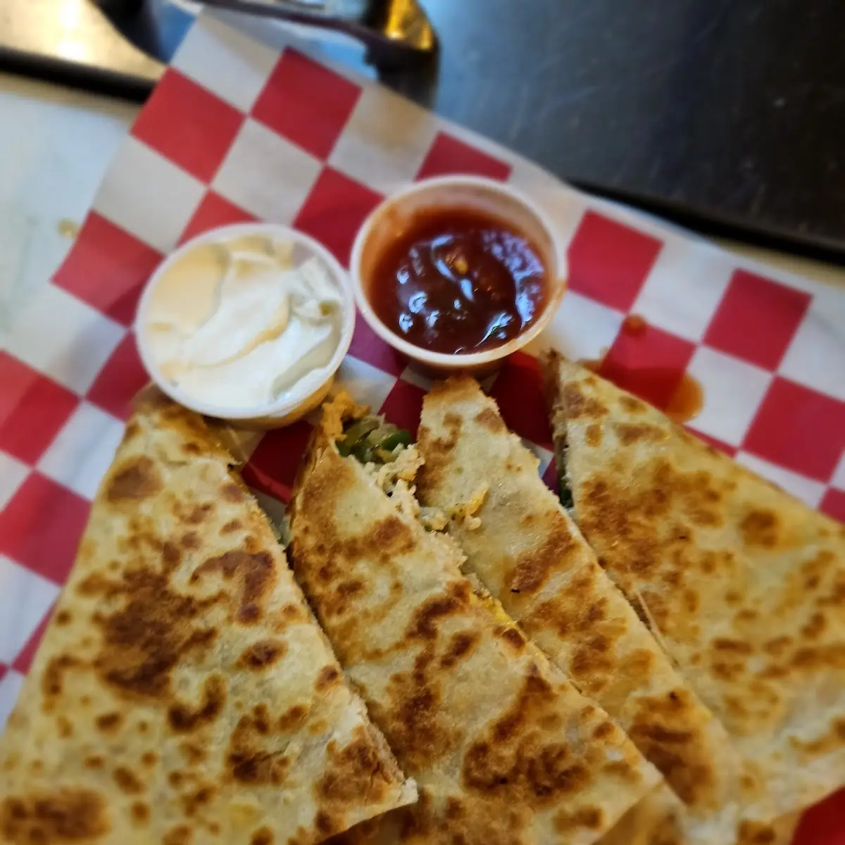 Quesadilla Steak or Chicken
