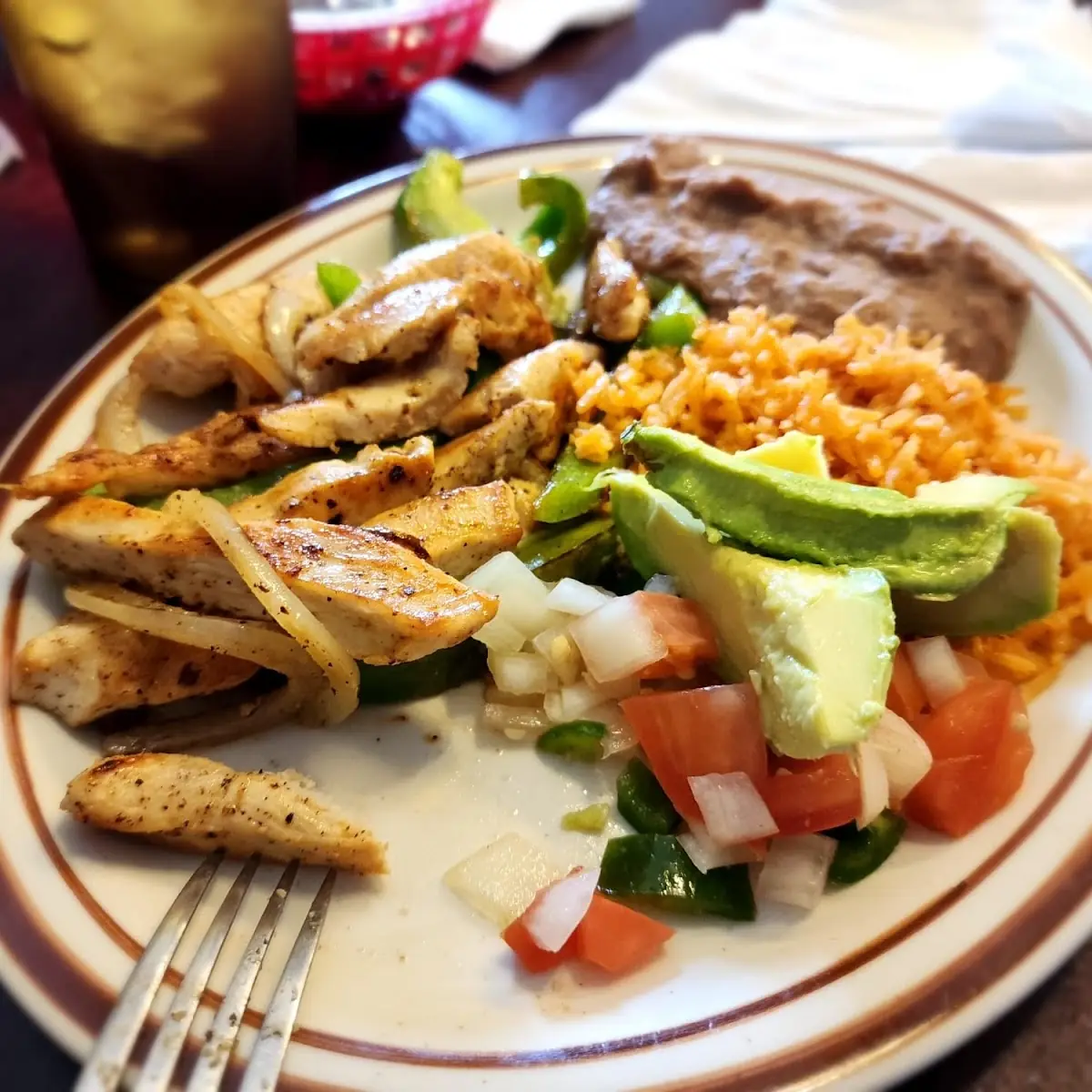 Chicken Fajitas