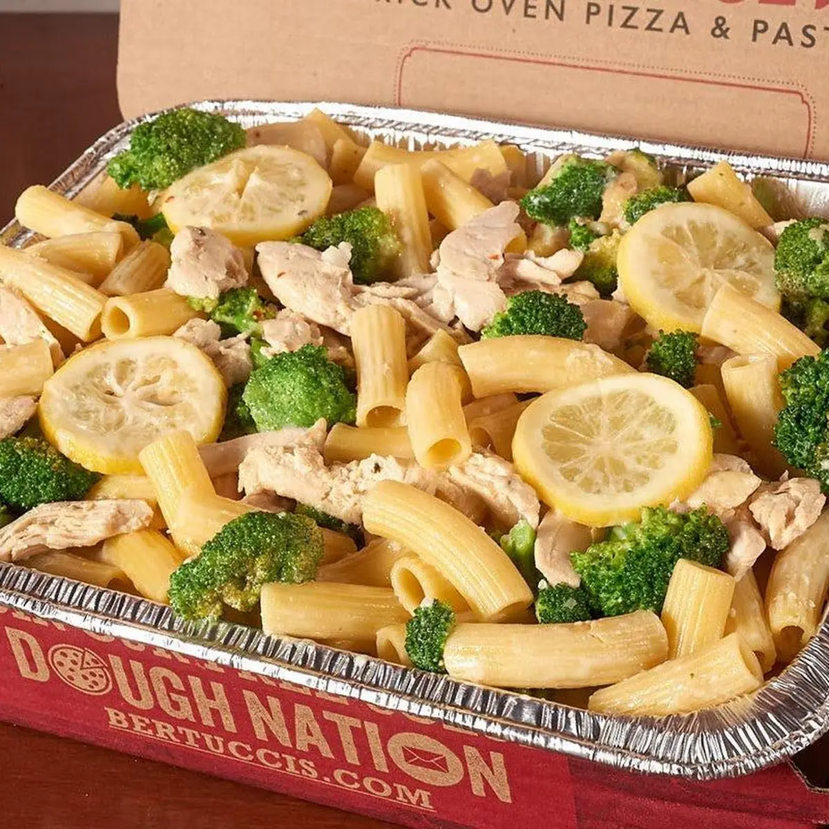 Rigatoni Broccoli & Chicken