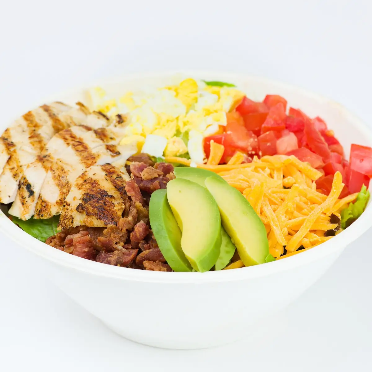 Chipotle Chicken Club Salad
